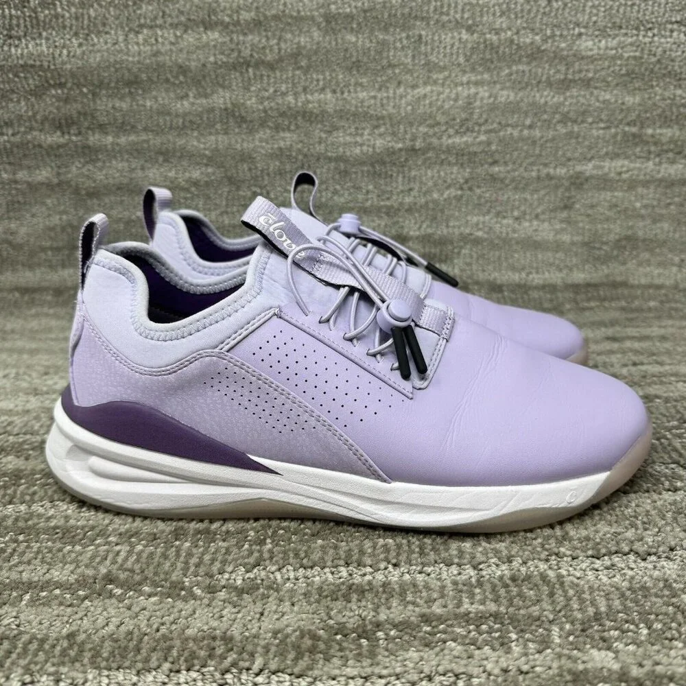 Clove Classic Healthcare Nursing Shoes Lavender Sneakers Comfort Womens 10.5 - Picture 1 of 7